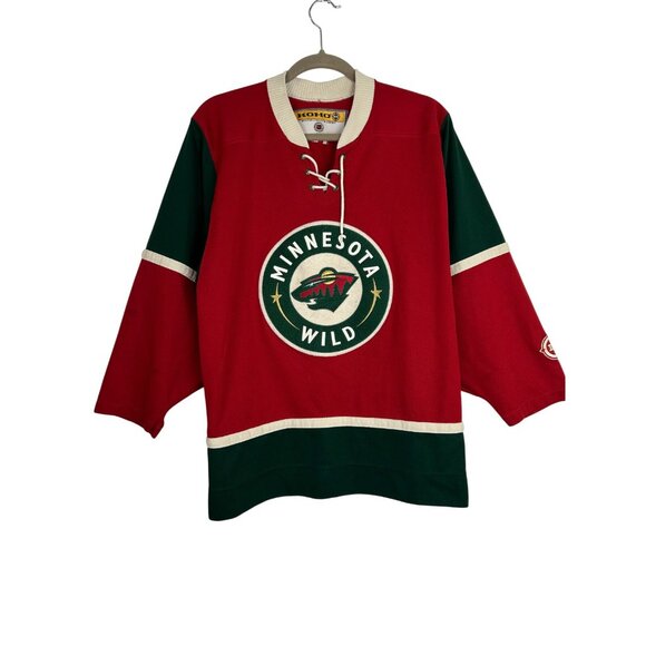 Koho Other - Minnesota Wild Koho Official NHL Alternate Jersey Adult Small Made In Canada
